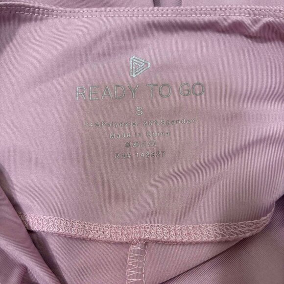 Women's Like New Full Length Lavender Leggings by "Ready To Go" - Picture 5 of 5